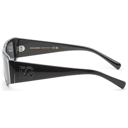 Left view of Dolce & Gabbana Fashion Men's Sunglasses DG4453-501-87-55
