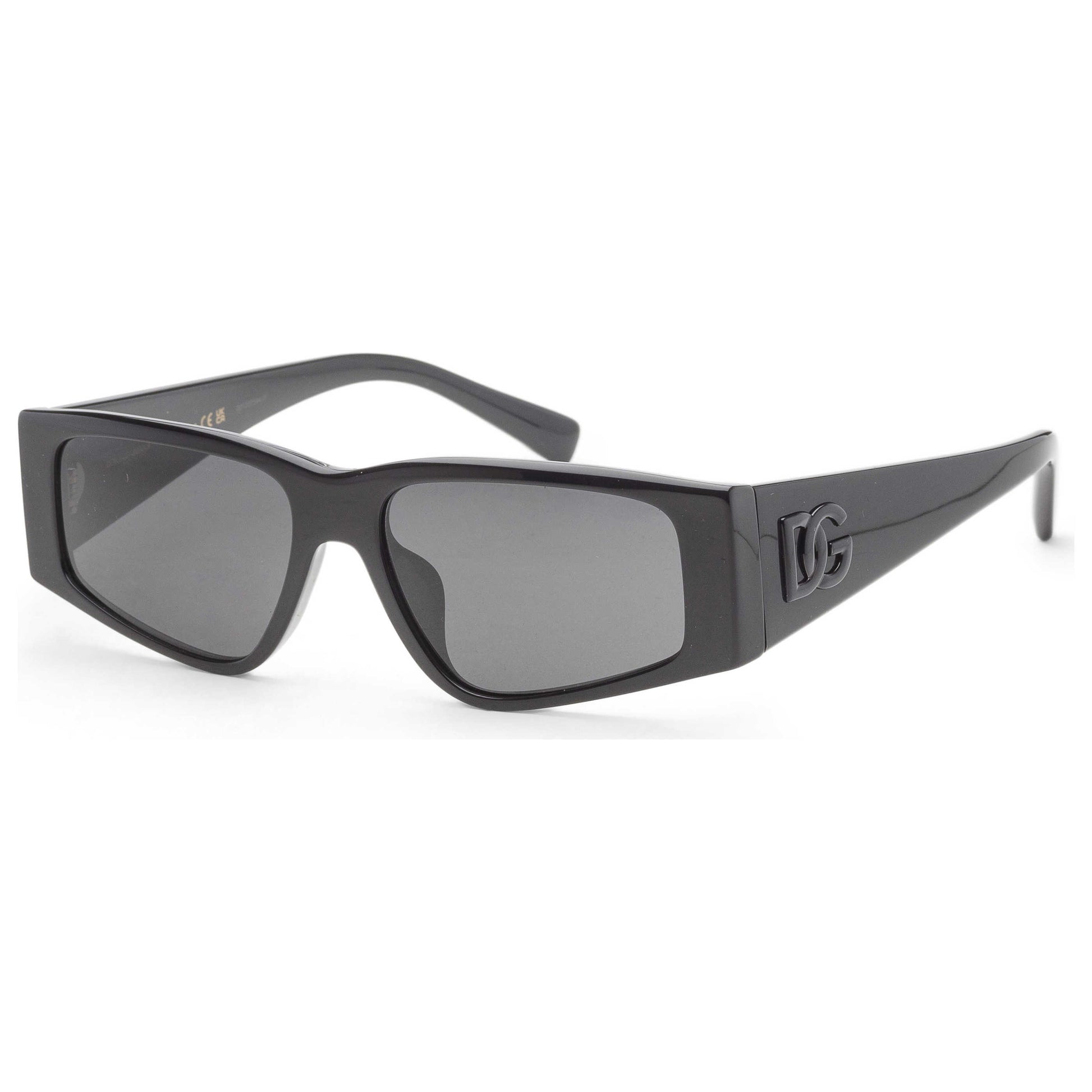 Front view of Dolce & Gabbana Fashion Men's Sunglasses DG4453F-501-87-55