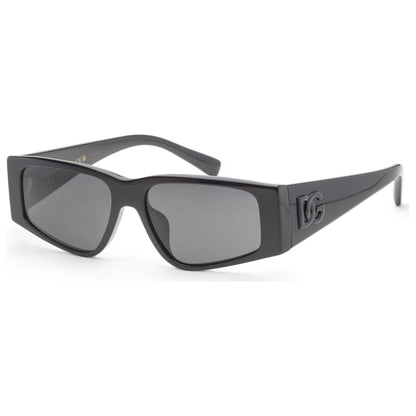 Front view of Dolce & Gabbana Fashion Men's Sunglasses DG4453F-501-87-55