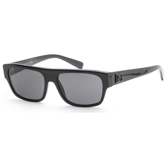 Front view of Dolce & Gabbana Fashion Men's Sunglasses DG4455-501-87-57