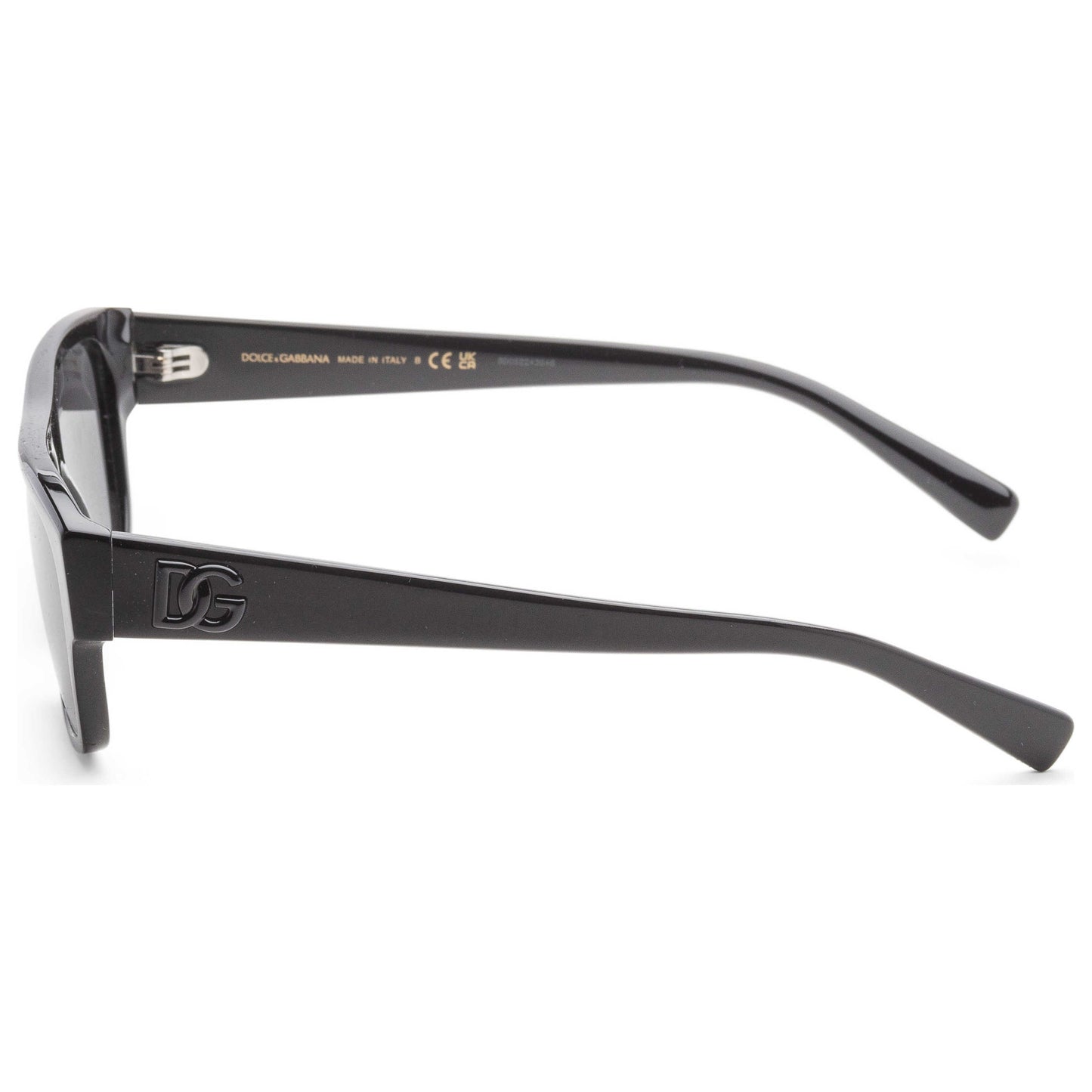 Left view of Dolce & Gabbana Fashion Men's Sunglasses DG4455-501-87-57