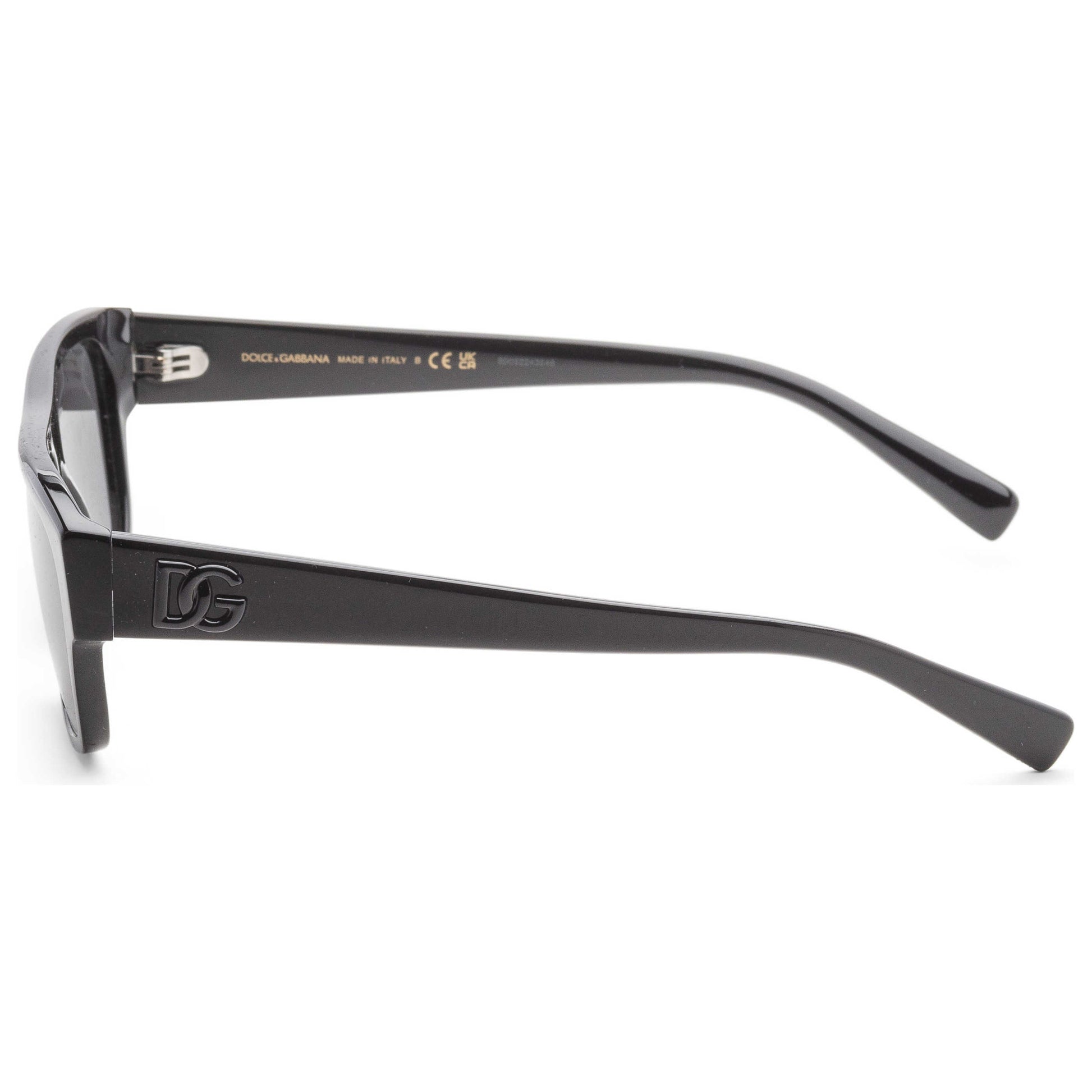Left view of Dolce & Gabbana Fashion Men's Sunglasses DG4455-501-87-57