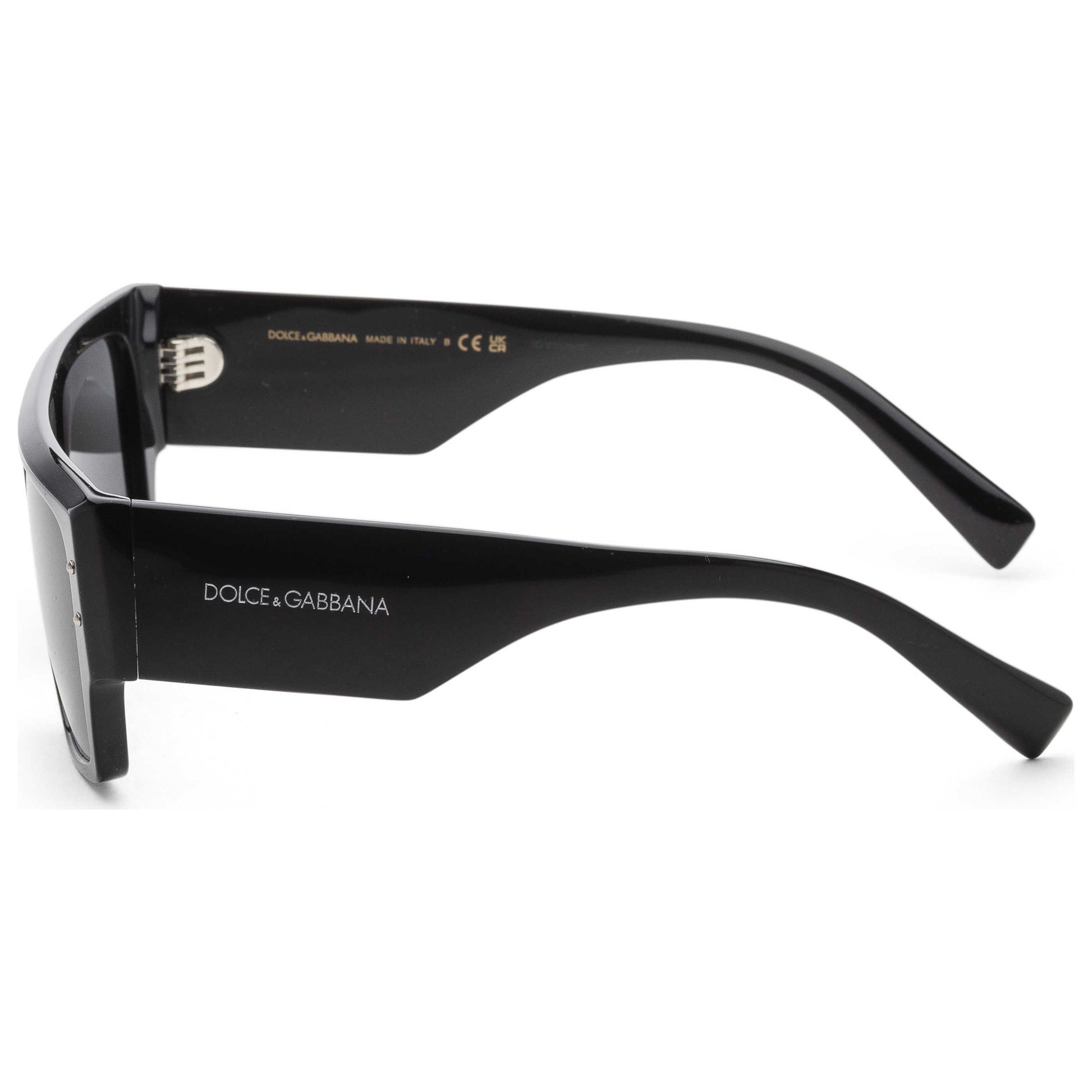 Left view of Dolce & Gabbana Fashion Women's Sunglasses DG4459-501-87-56