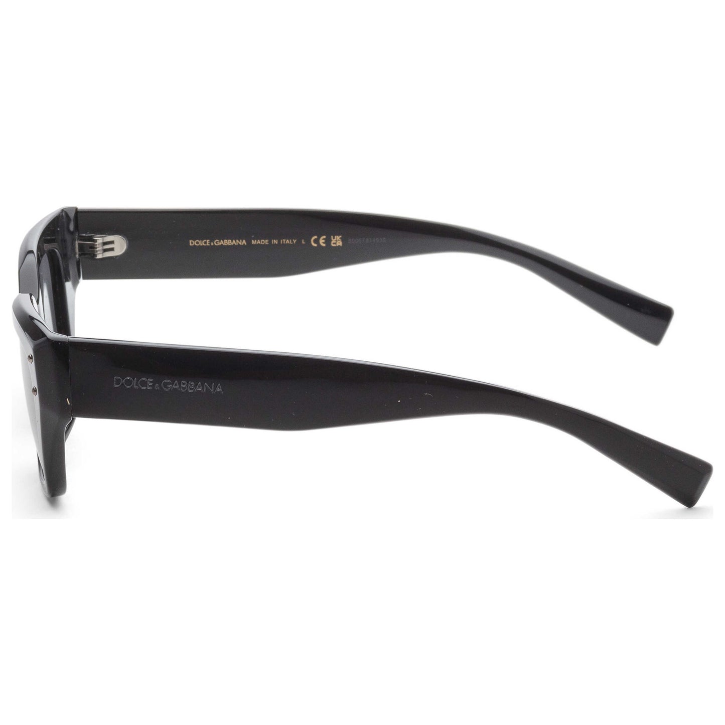 Left view of Dolce & Gabbana Fashion Women's Sunglasses DG4462F-501-87-52
