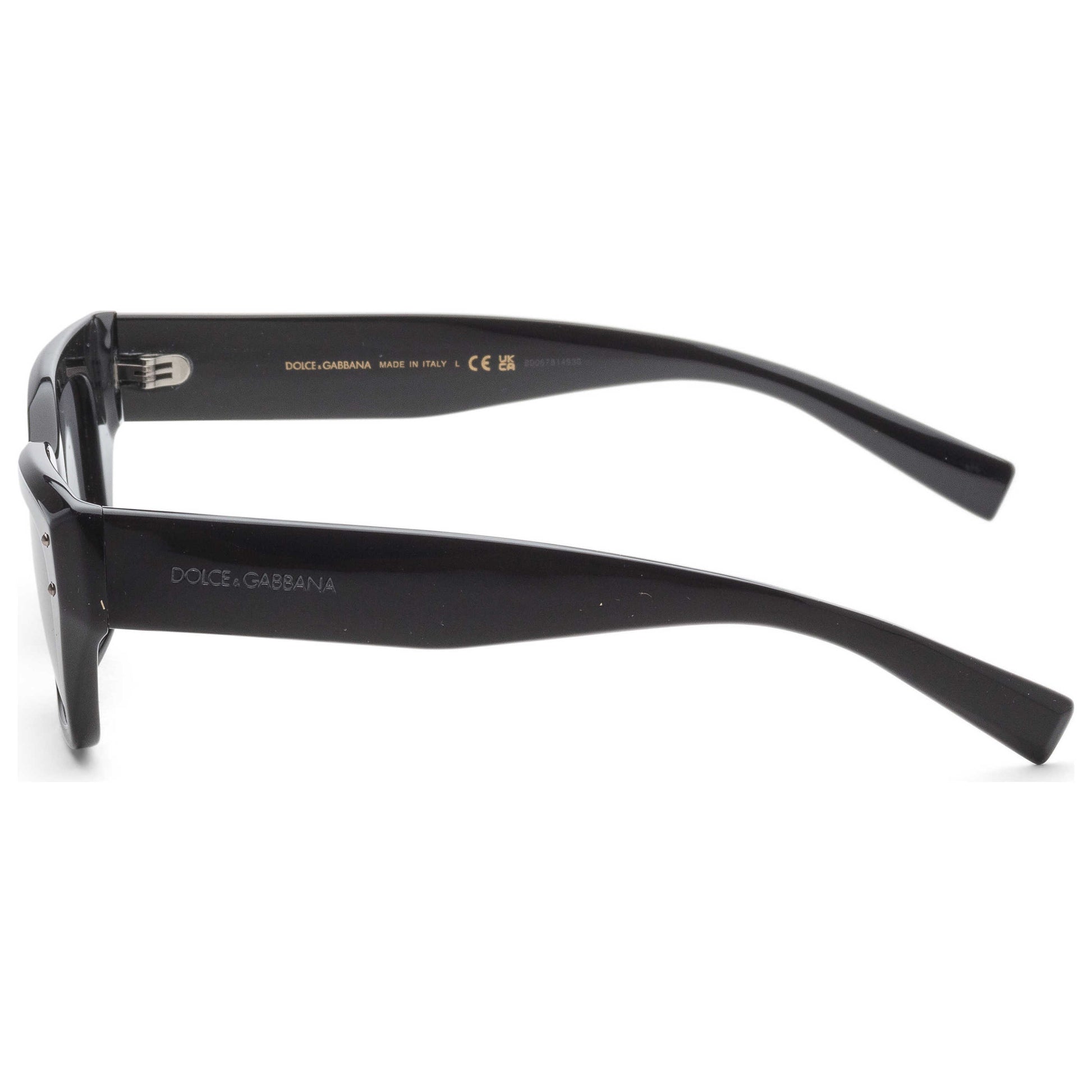 Left view of Dolce & Gabbana Fashion Women's Sunglasses DG4462F-501-87-52