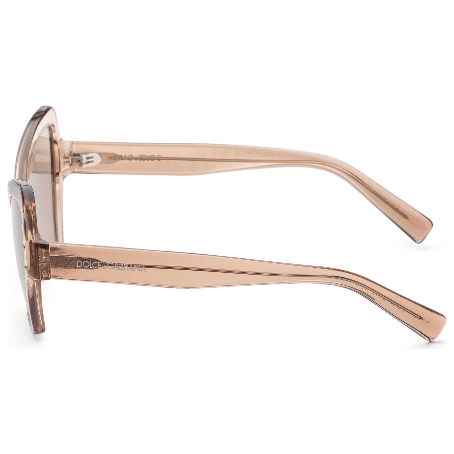 Left view of Dolce & Gabbana Fashion Women's Sunglasses DG4463-34325A-56