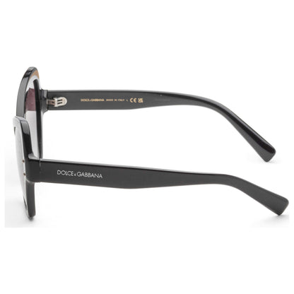 Left view of Dolce & Gabbana Fashion Women's Sunglasses DG4463-501-8G-56