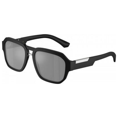 Front view of Dolce & Gabbana Fashion Men's Sunglasses DG4464F-25256G-56