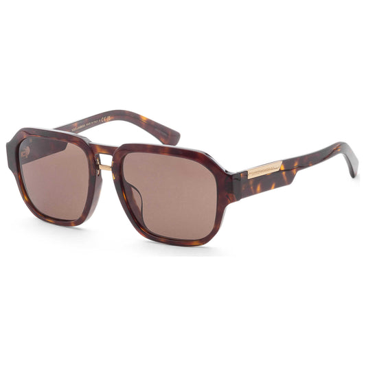 Front view of Dolce & Gabbana Fashion Men's Sunglasses DG4464F-502-73-56