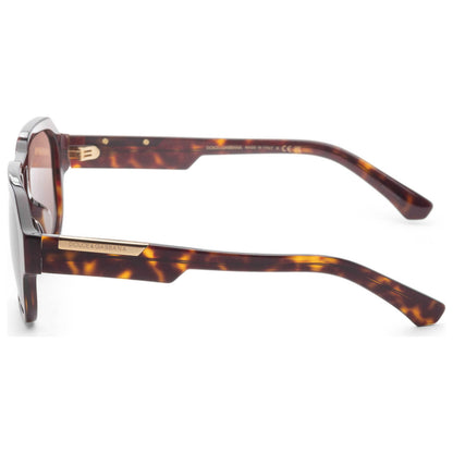 Left view of Dolce & Gabbana Fashion Men's Sunglasses DG4464F-502-73-56