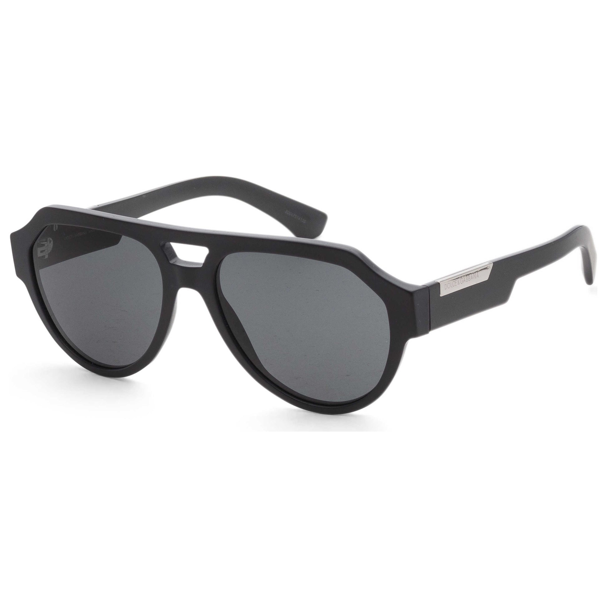 Front view of Dolce & Gabbana Fashion Men's Sunglasses DG4466-25256G-56