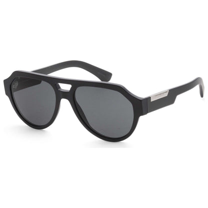 Front view of Dolce & Gabbana Fashion Men's Sunglasses DG4466-25256G-56
