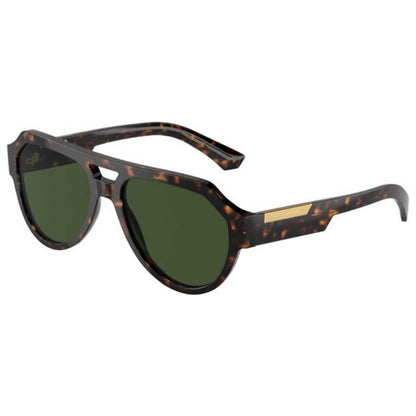 Front view of Dolce & Gabbana Fashion Men's Sunglasses DG4466F-502-71-56