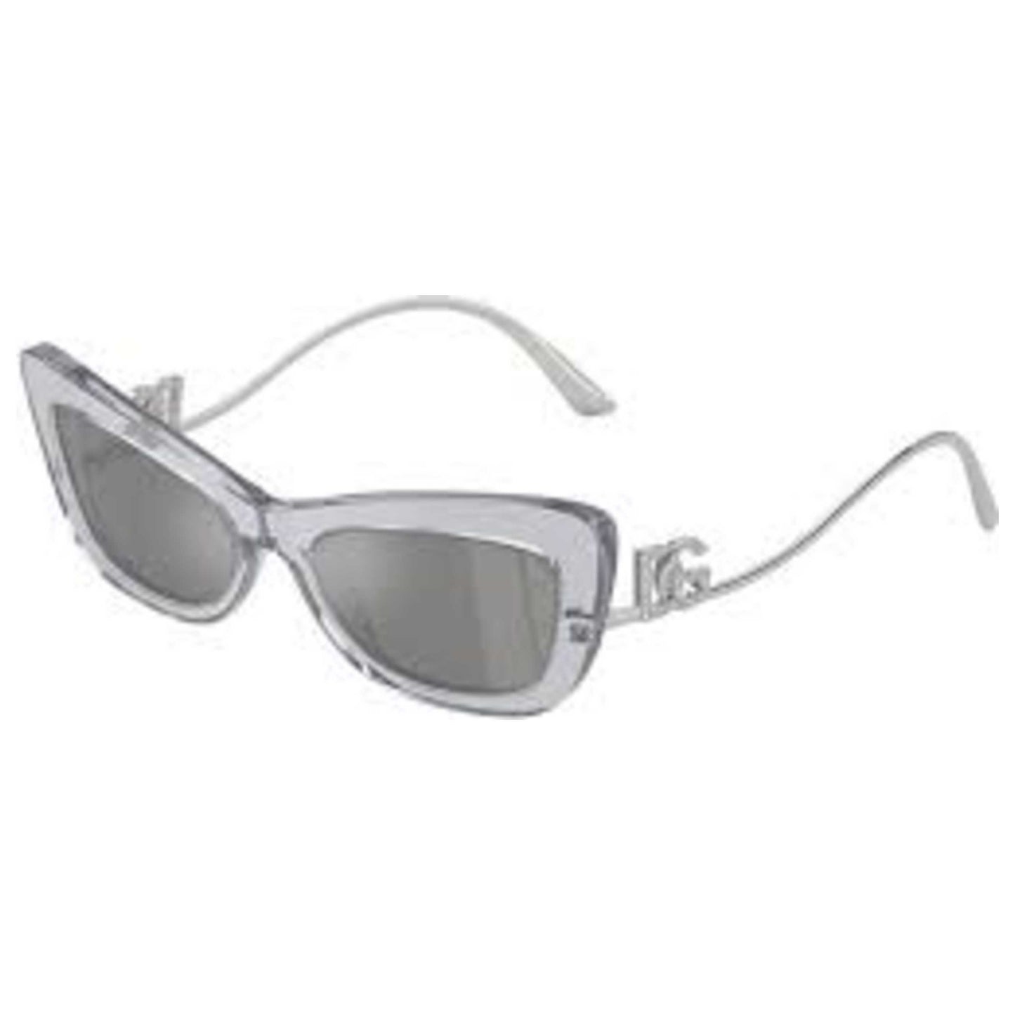 Front view of Dolce & Gabbana Fashion Women's Sunglasses DG4467B-32916G-55