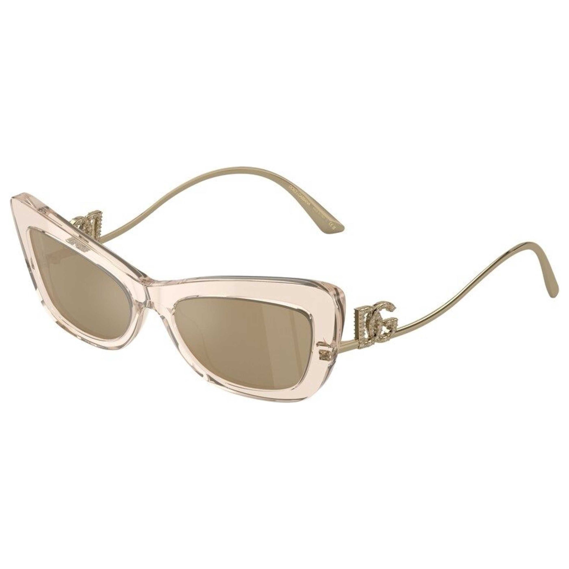 Front view of Dolce & Gabbana Fashion Women's Sunglasses DG4467B-343203-55