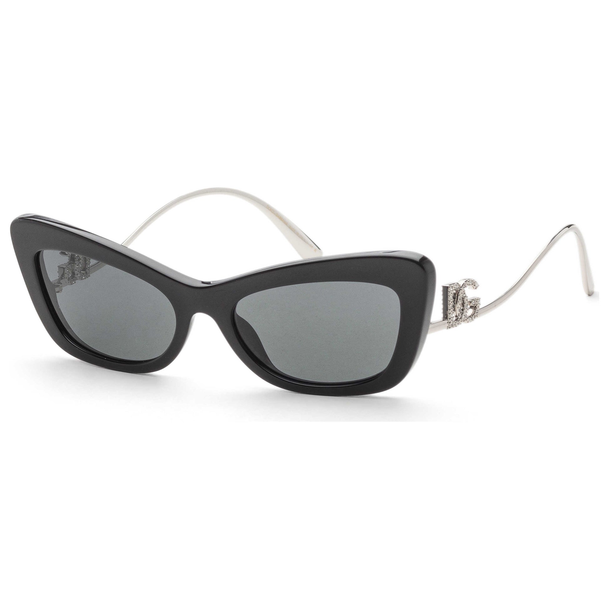 Front view of Dolce & Gabbana Fashion Women's Sunglasses DG4467B-501-87-55
