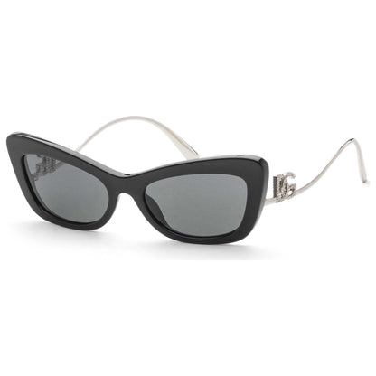 Front view of Dolce & Gabbana Fashion Women's Sunglasses DG4467B-501-87-55