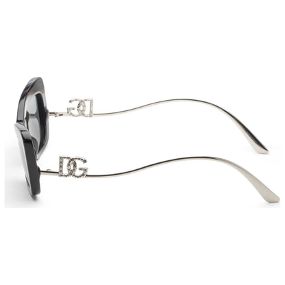 Left view of Dolce & Gabbana Fashion Women's Sunglasses DG4467B-501-87-55