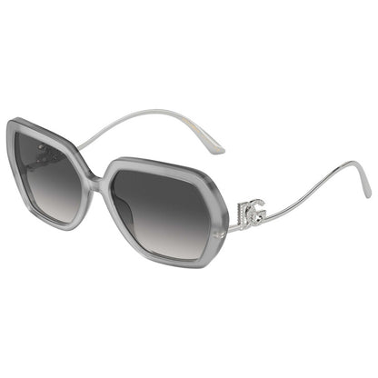 Front view of Dolce & Gabbana Women's Sunglasses DG4468B-34218G-58