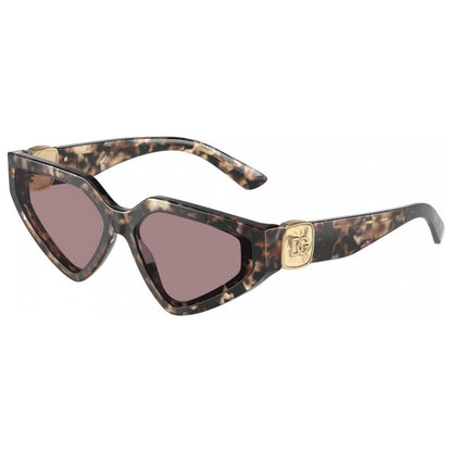 Front view of Dolce & Gabbana Fashion Women's Sunglasses DG4469-34387N-59