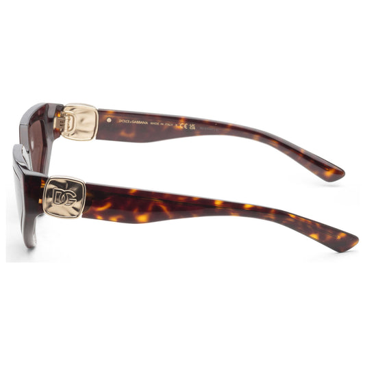 Left view of Dolce & Gabbana Fashion Women's Sunglasses DG4469-502-73-59