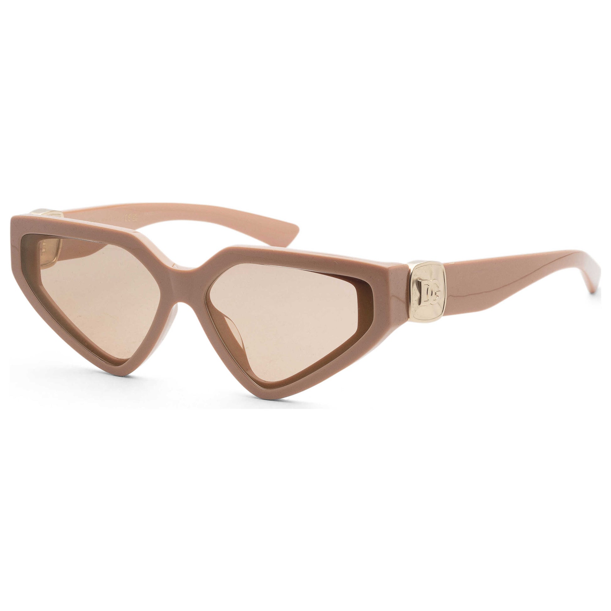 Front view of Dolce & Gabbana Fashion Women's Sunglasses DG4469F-32925A-59