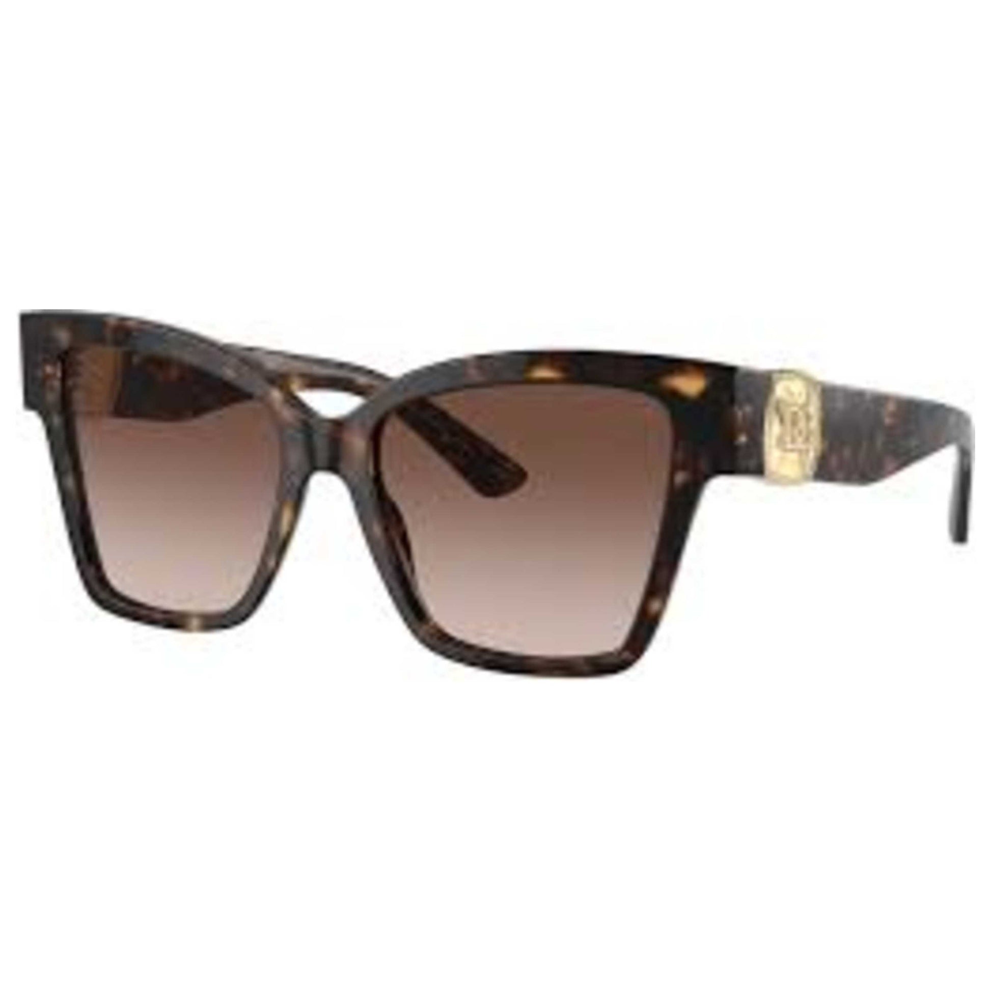 Front view of Dolce & Gabbana Fashion Women's Sunglasses DG4470-502-13-54
