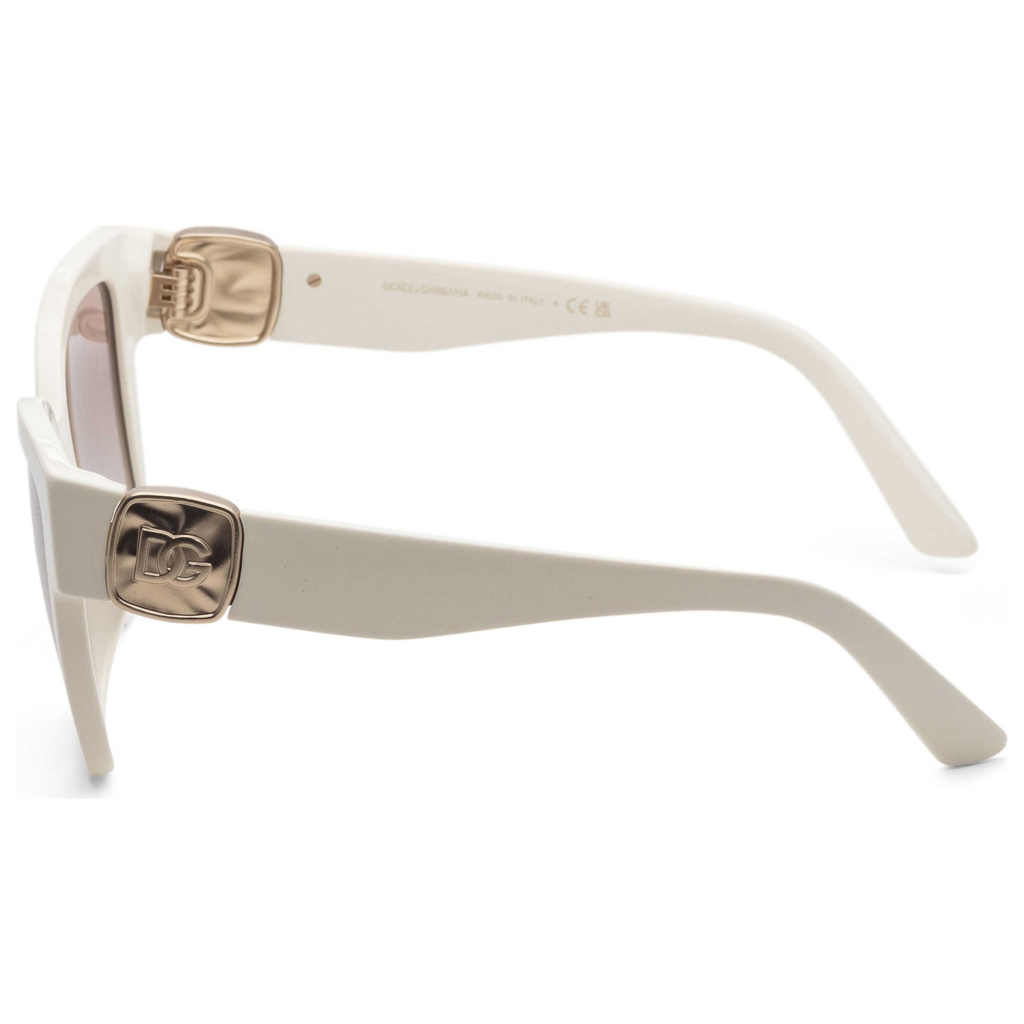 Left view of Dolce & Gabbana Fashion Women's Sunglasses DG4470F-331294-54