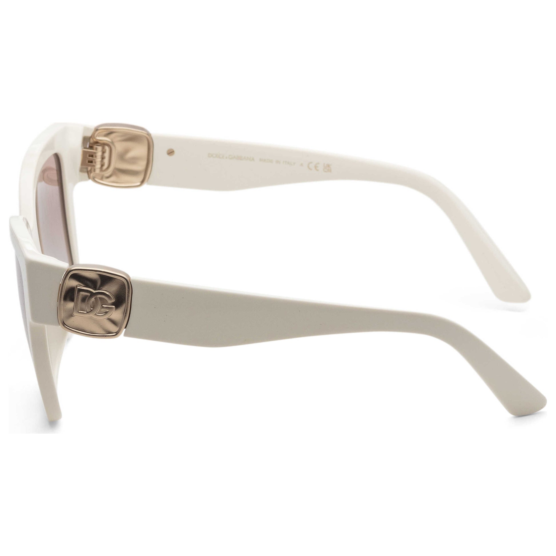 Left view of Dolce & Gabbana Fashion Women's Sunglasses DG4470F-331294-54