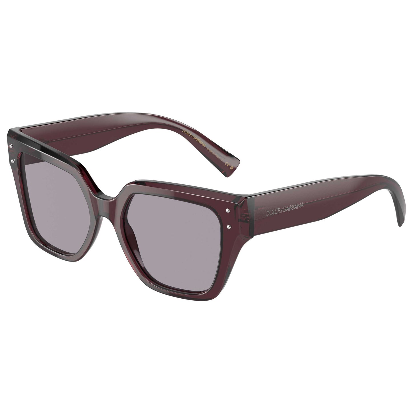 Front view of Dolce & Gabbana Fashion Women's Sunglasses DG4471F-3045AK-52