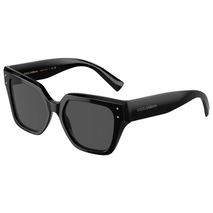 Front view of Dolce & Gabbana Fashion Women's Sunglasses DG4471F-501-87-52