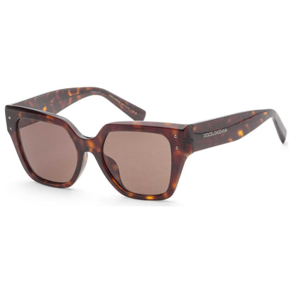 Front view of Dolce & Gabbana Fashion Women's Sunglasses DG4471F-502-73-52