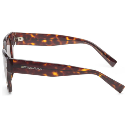 Left view of Dolce & Gabbana Fashion Women's Sunglasses DG4471F-502-73-52