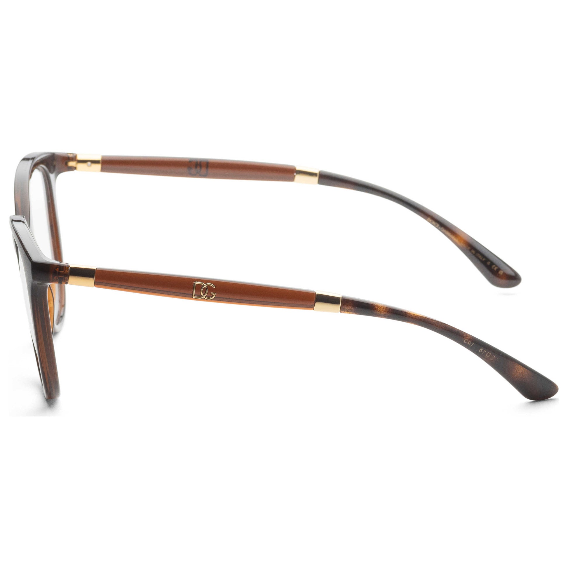 Left view of Dolce & Gabbana Fashion Women's Opticals DG5080-3185