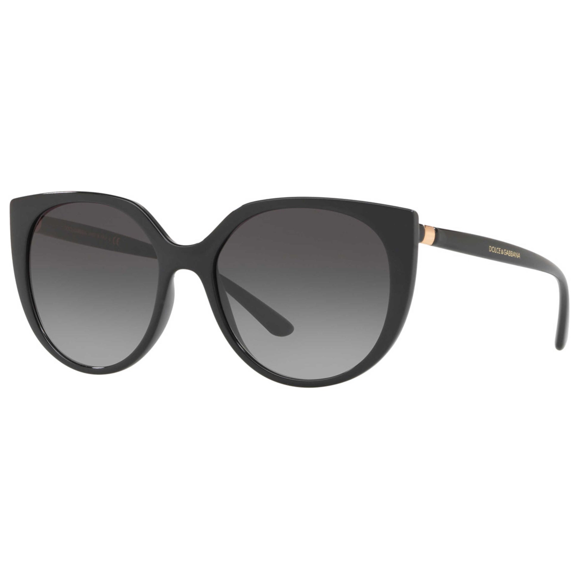 Front view of Dolce & Gabbana Fashion Women's Sunglasses DG6119-501-8G-54
