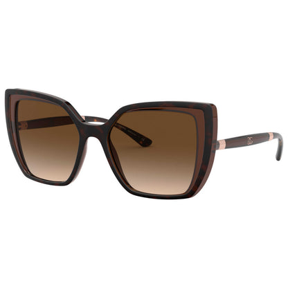 Front view of Dolce & Gabbana Fashion Women's Sunglasses DG6138-318513-55