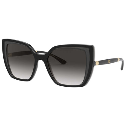 Front view of Dolce & Gabbana Fashion Women's Sunglasses DG6138-32468G-55