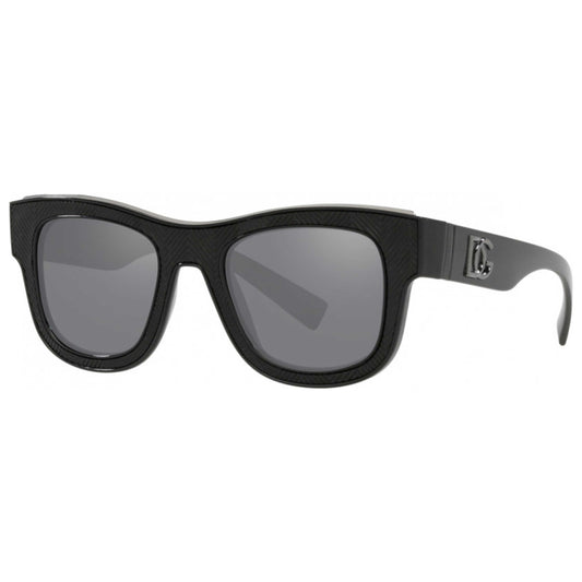 Front view of Dolce & Gabbana Fashion Men's Sunglasses DG6140-501-6G