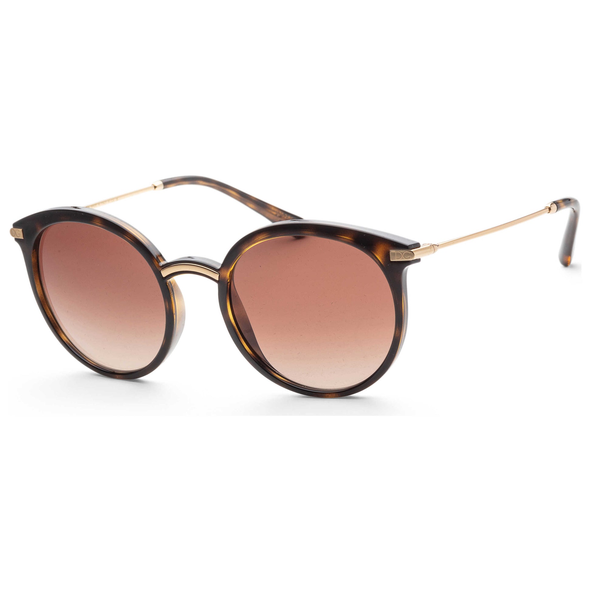 Front view of Dolce & Gabbana Fashion Women's Sunglasses DG6158-502-13-52