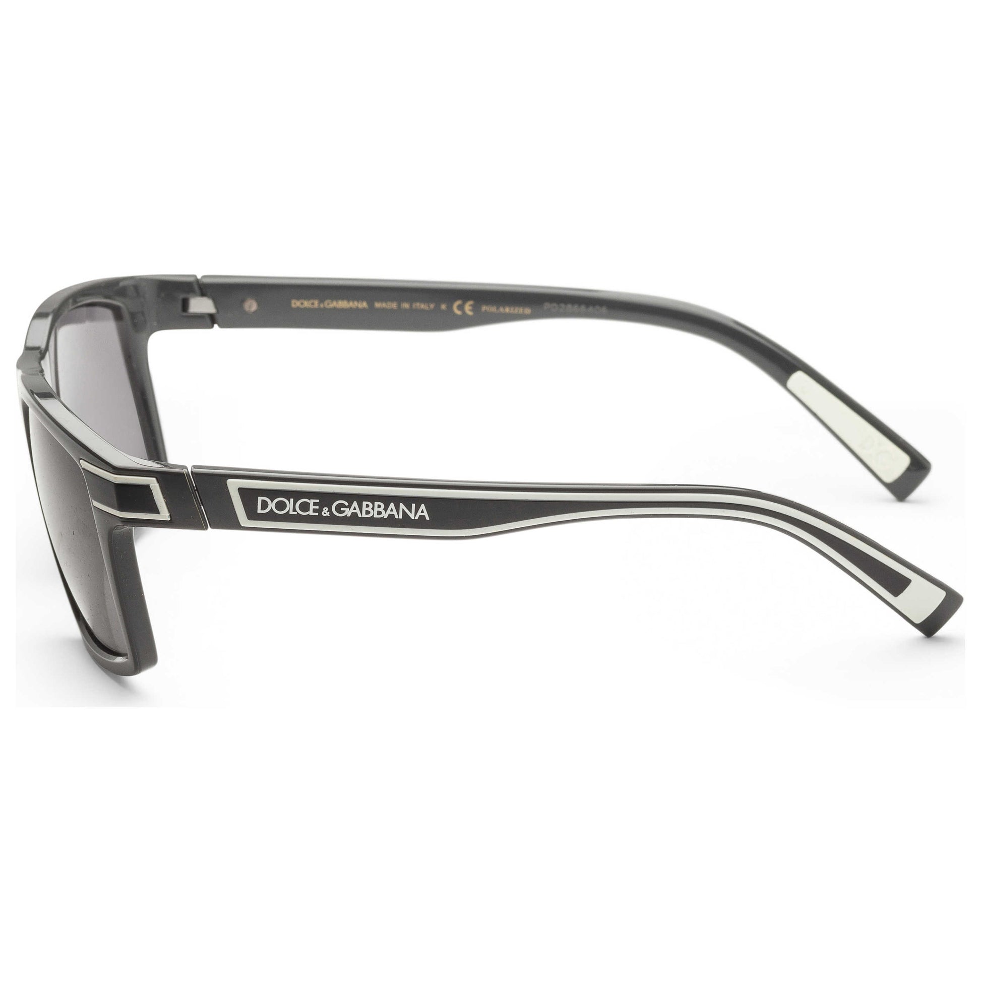 Left view of Dolce & Gabbana Fashion Men's Sunglasses DG6160-310181