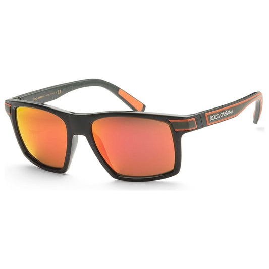 Front view of Dolce & Gabbana Fashion Men's Sunglasses DG6160-33296Q