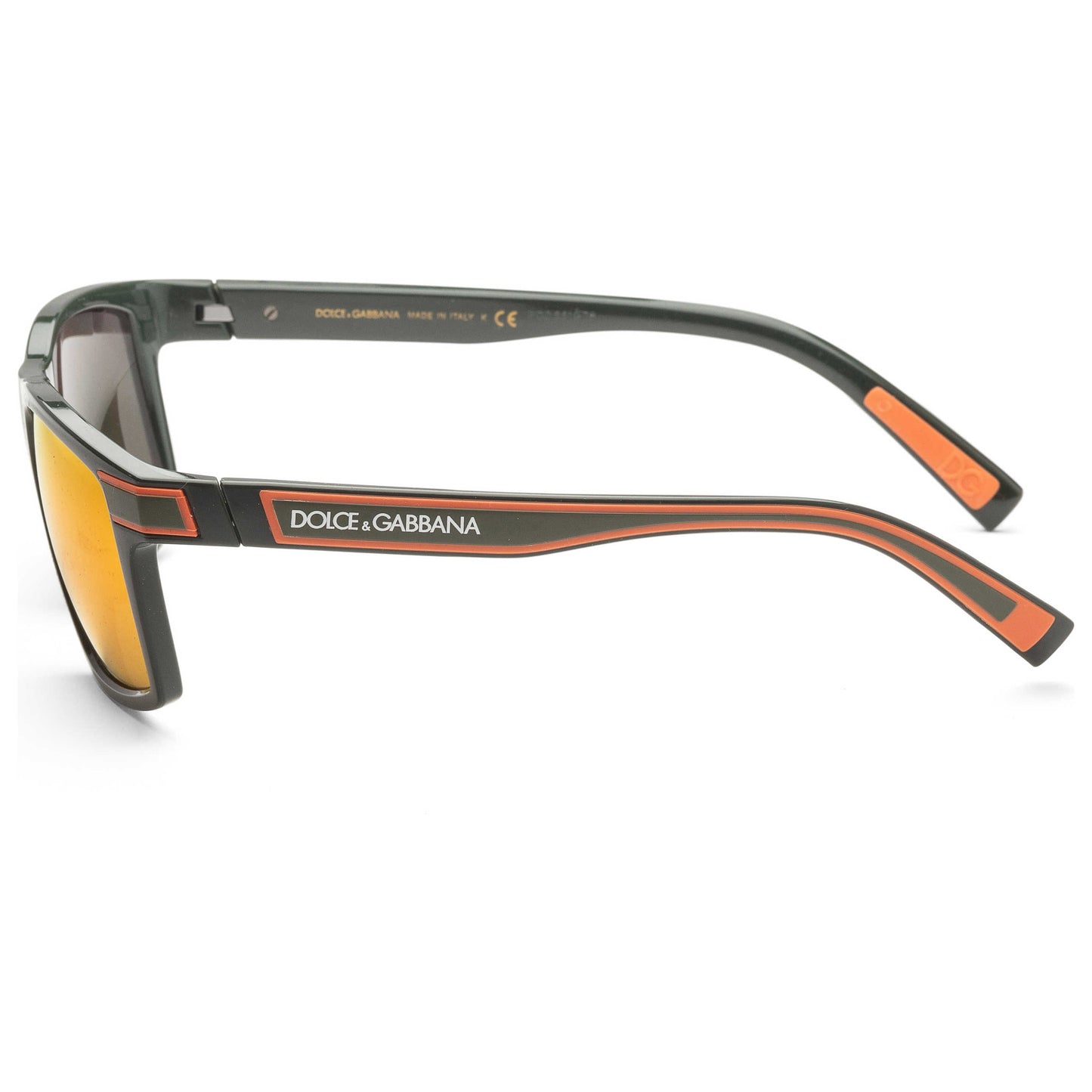 Left view of Dolce & Gabbana Fashion Men's Sunglasses DG6160-33296Q