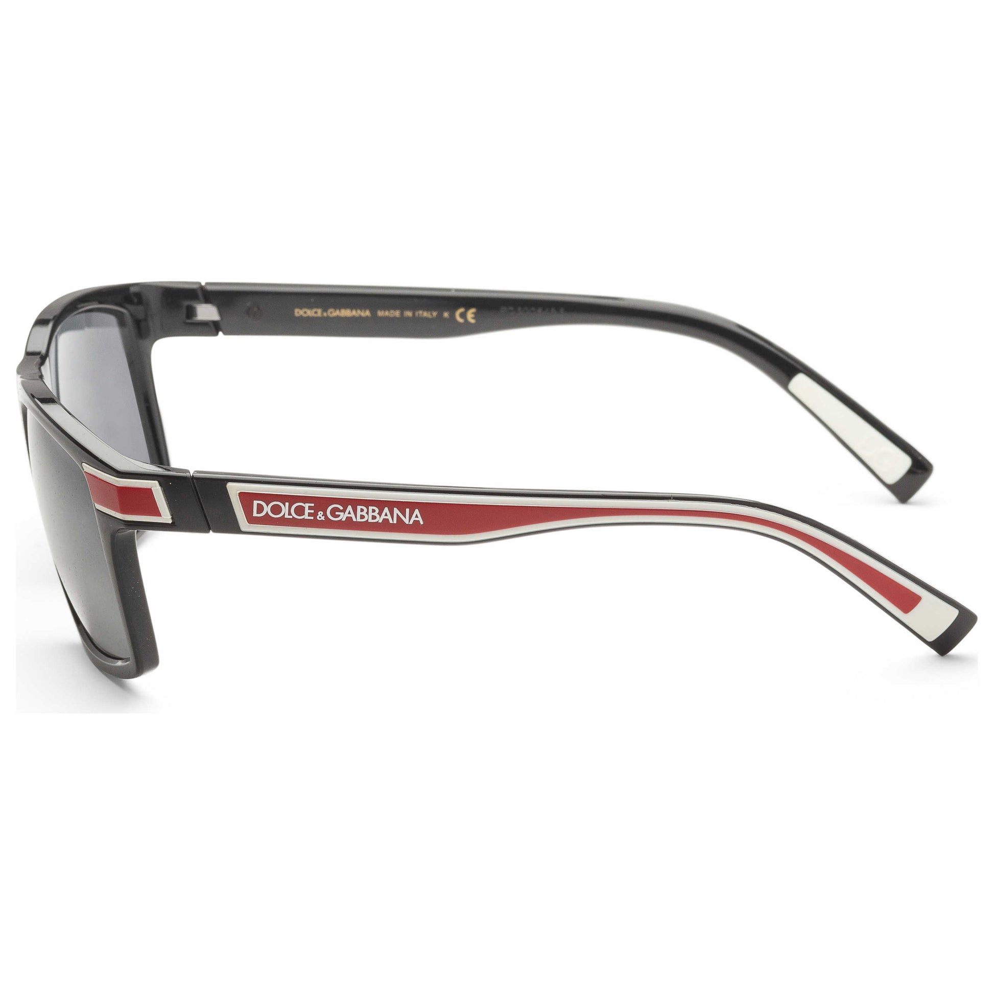 Left view of Dolce & Gabbana Fashion Men's Sunglasses DG6160-501-6G-54