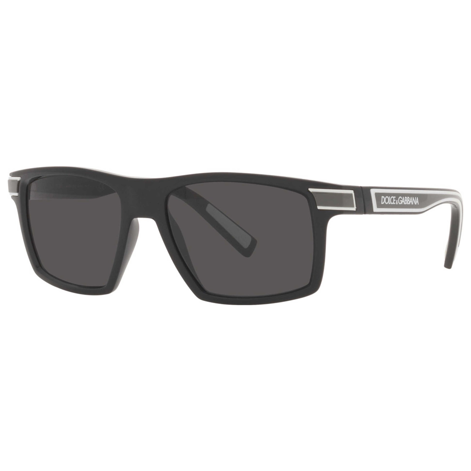 Front view of Dolce & Gabbana Fashion Men's Sunglasses DG6160-501-87