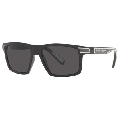 Front view of Dolce & Gabbana Fashion Men's Sunglasses DG6160-501-87
