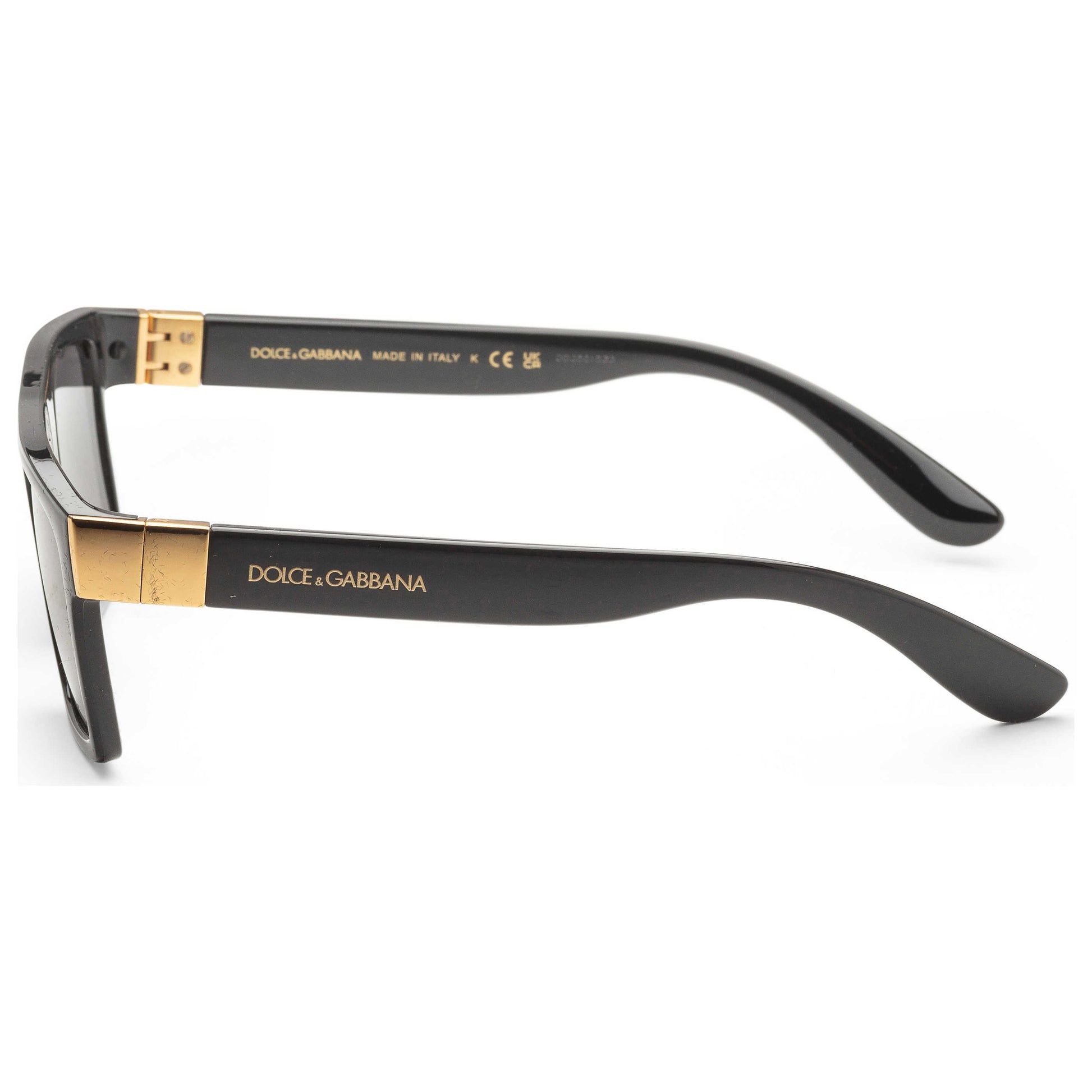 Left view of Dolce & Gabbana Fashion Women's Sunglasses DG6164-501-87