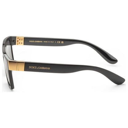 Left view of Dolce & Gabbana Fashion Women's Sunglasses DG6164-501-87