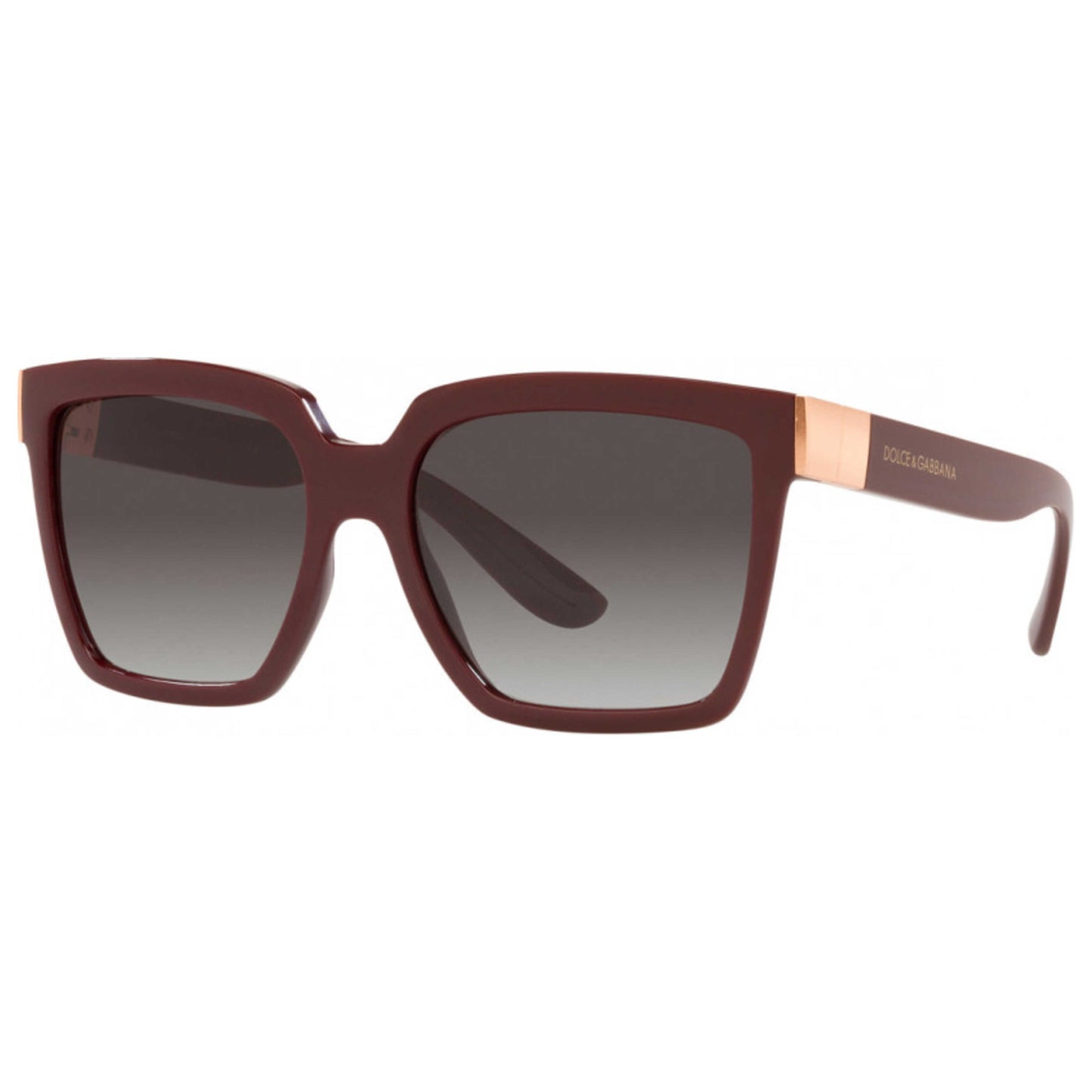 Front view of Dolce & Gabbana Fashion Women's Sunglasses DG6165-32858G-56