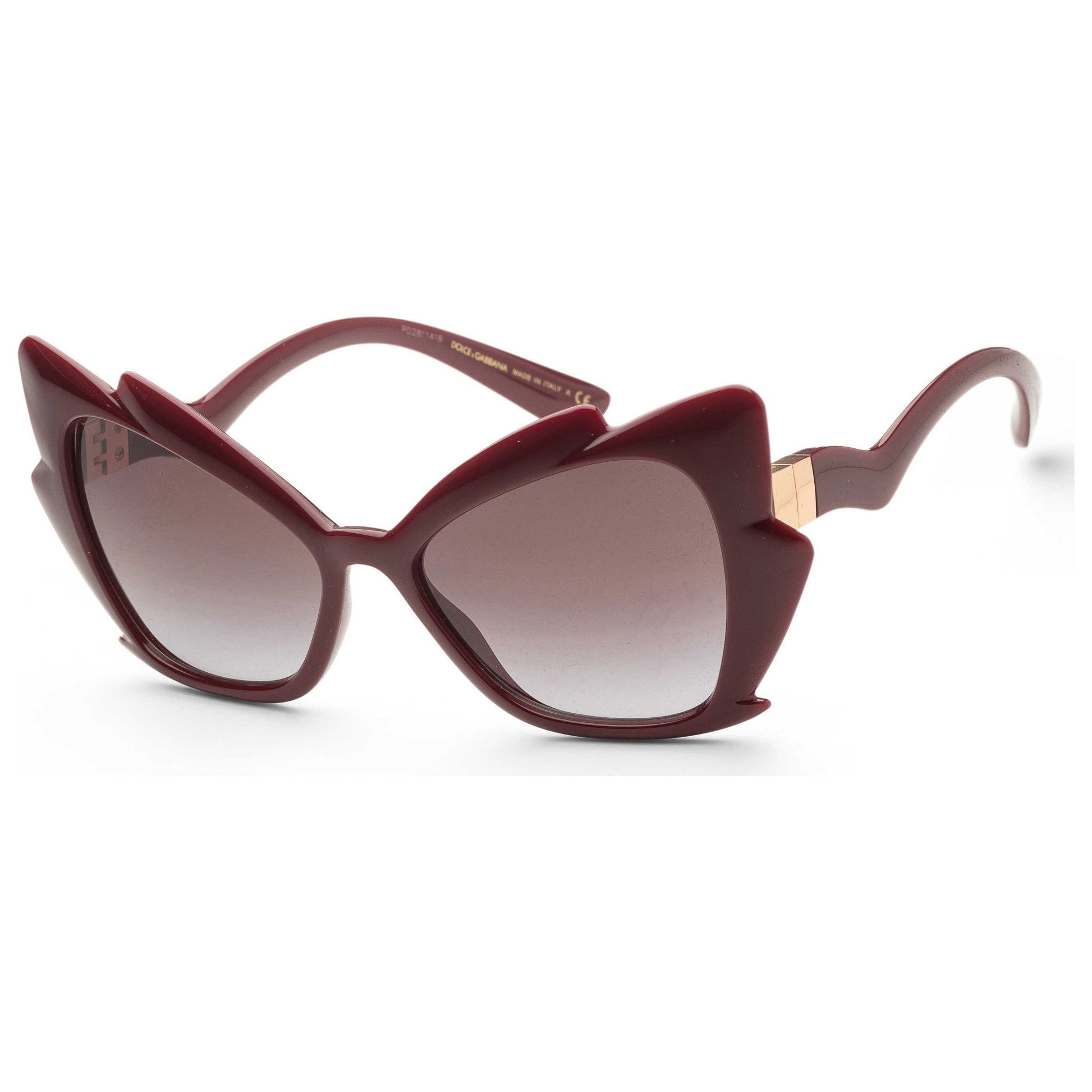 Front view of Dolce & Gabbana Fashion Women's Sunglasses DG6166-32858G