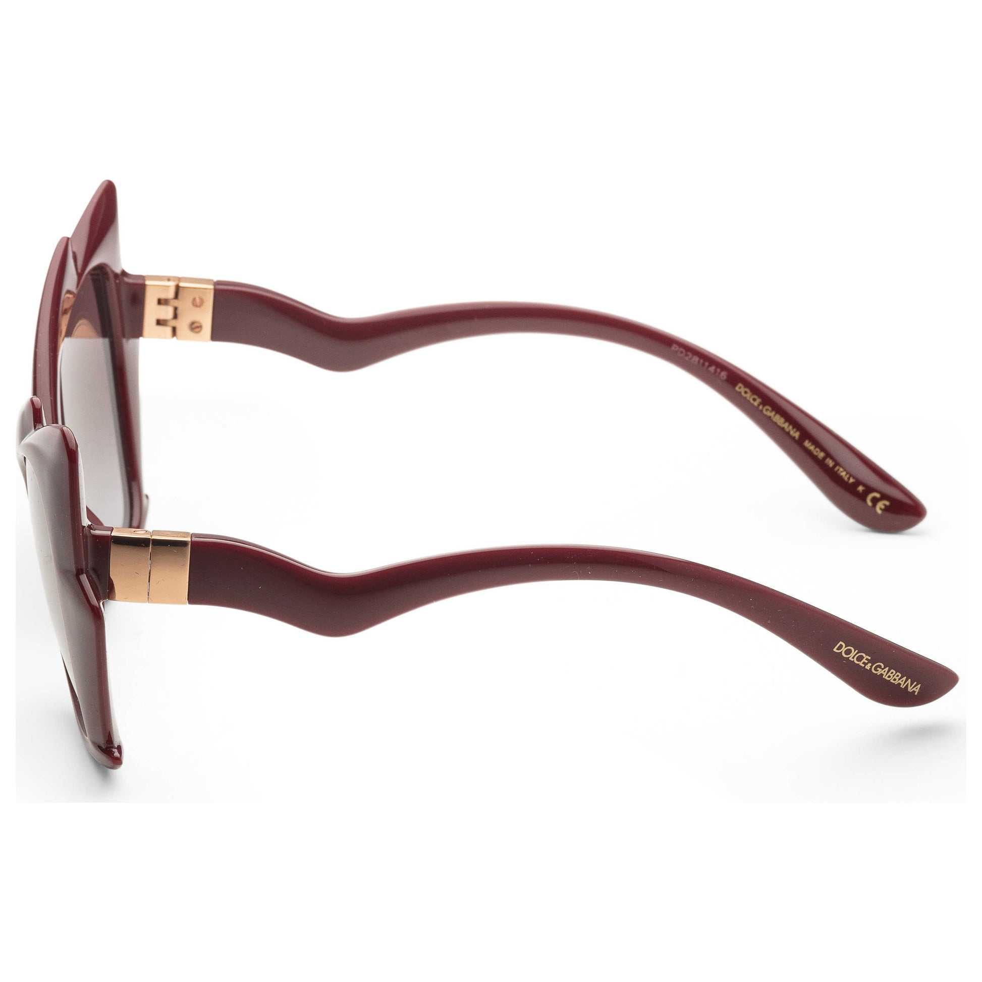 Left view of Dolce & Gabbana Fashion Women's Sunglasses DG6166-32858G